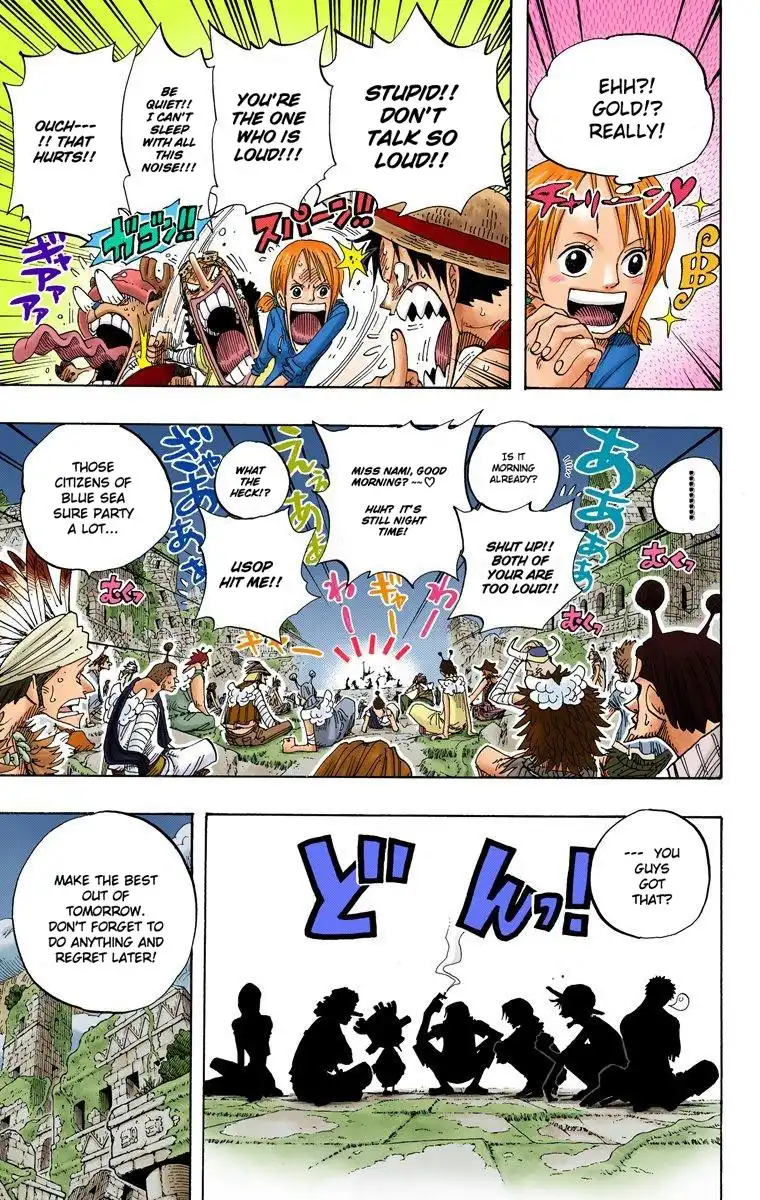 One Piece - Digital Colored Comics Chapter 301 4